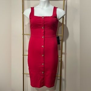 NWT- Shinestar Red Dress